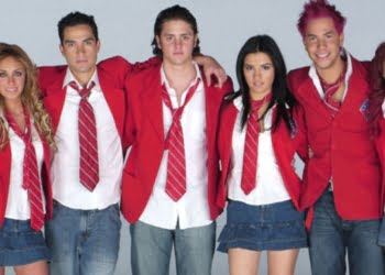 RBD FARÁ SHOW NO MANÉ GARRINCHA