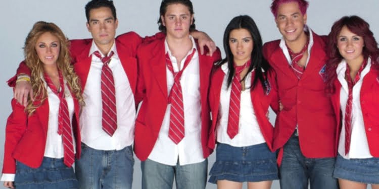 RBD FARÁ SHOW NO MANÉ GARRINCHA 1 RBD FARÁ SHOW NO MANÉ GARRINCHA