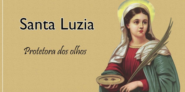 QUEM FOI SANTA LUZIA? 1 QUEM FOI SANTA LUZIA?