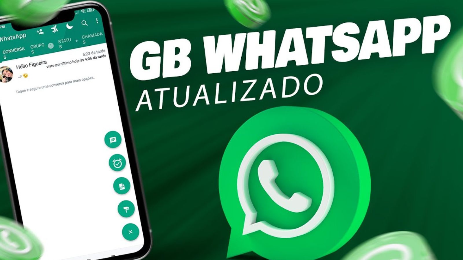 baixar whatsapp gb pro v17 atualizado