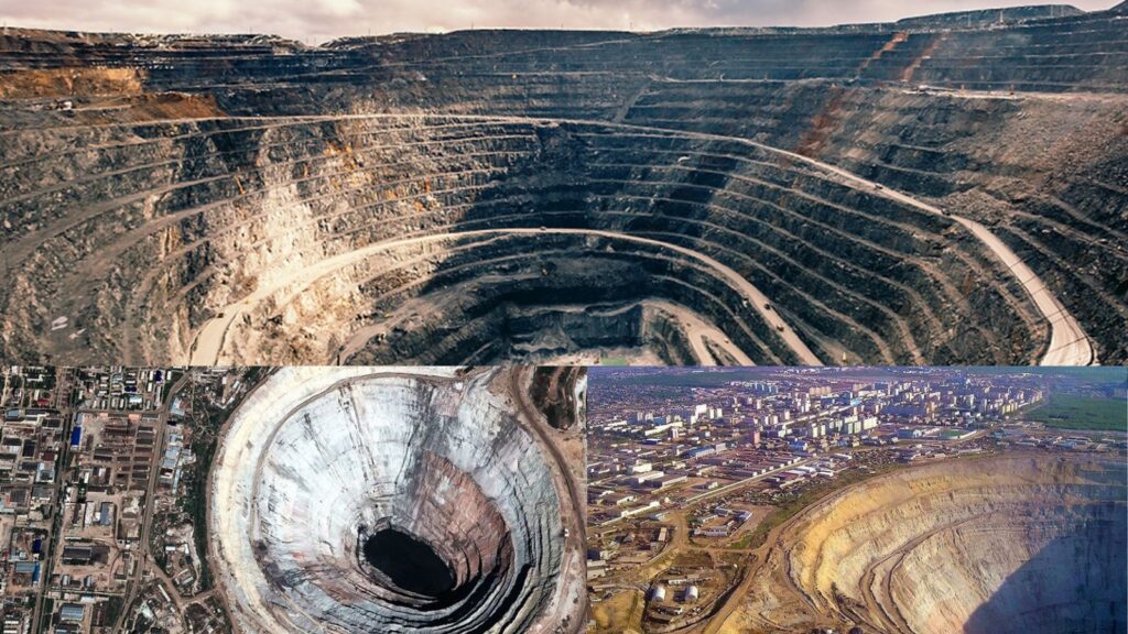 Maior mina de ouro a céu aberto do mundo