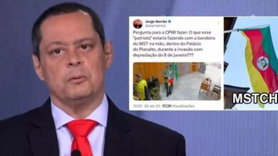 Jornalista da Jovem Pan é demitido por compartilhar fake news sobre bandeira do MST