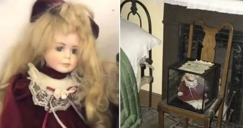 Qual é a história real da boneca Annabelle?