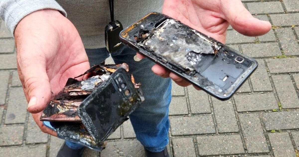 Por que os celulares explodem?