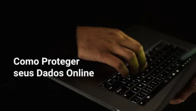 Como Proteger seus Dados Online