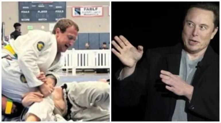 Elon Musk e Mark Zuckerberg