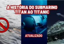 História da tragédia do submarino Titan