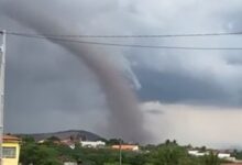 Tornado em Alagoas