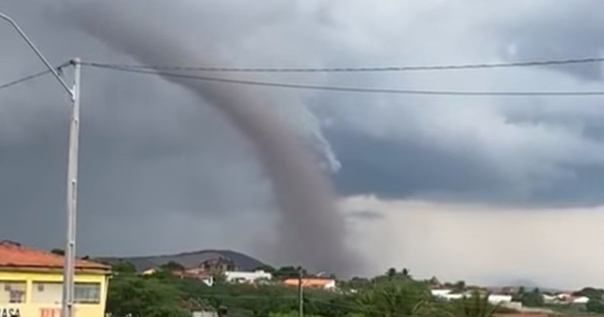 Tornado em Alagoas