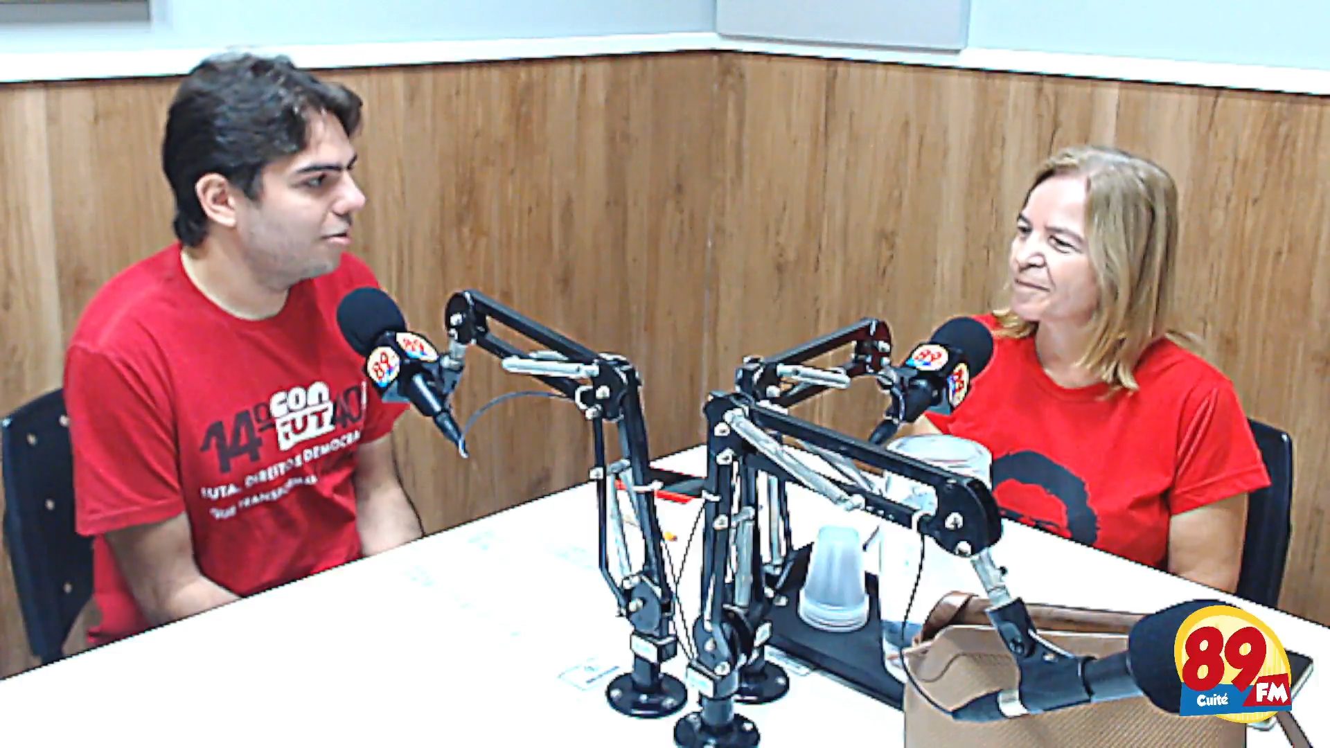 Euneide Mediros e Hígor Lins