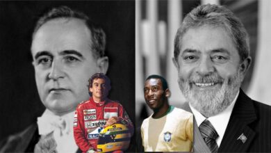 as personalidades brasileiras importantes na história