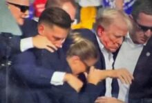 Donald Trump morreu