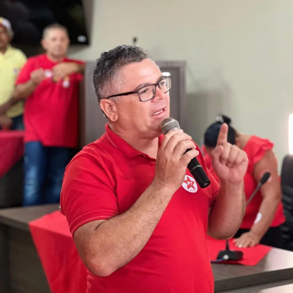 Nesta segunda feira 29 foi realizada a convenção partidária do Partido dos Trabalhadores PT da ci