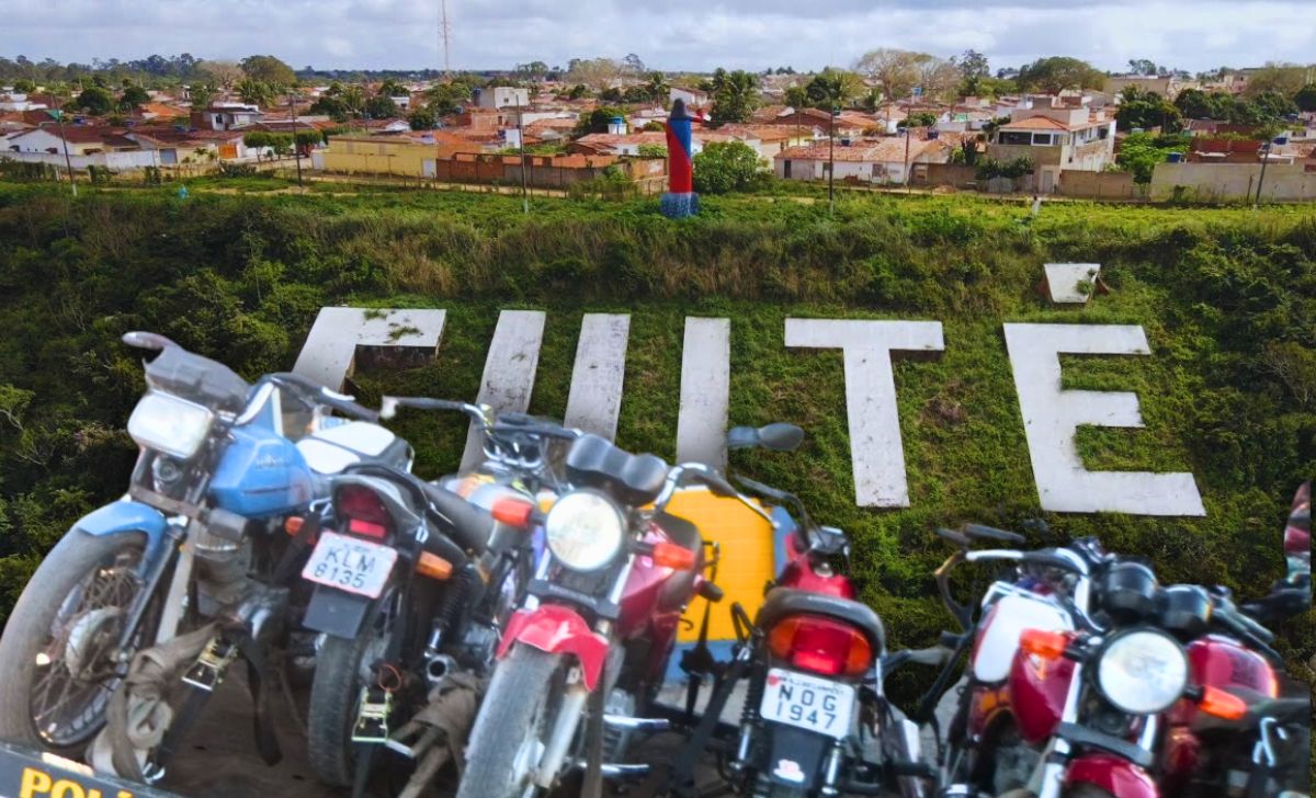 Apreesão de moto em cuité
