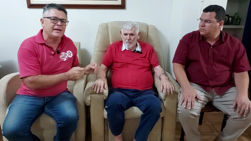 Everaldo , Luiz Couto e Roseano