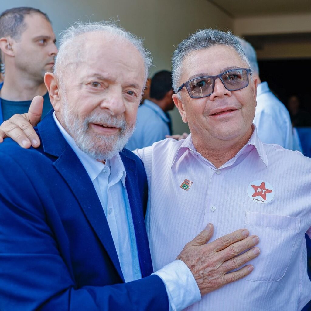 Lula e Everaldo