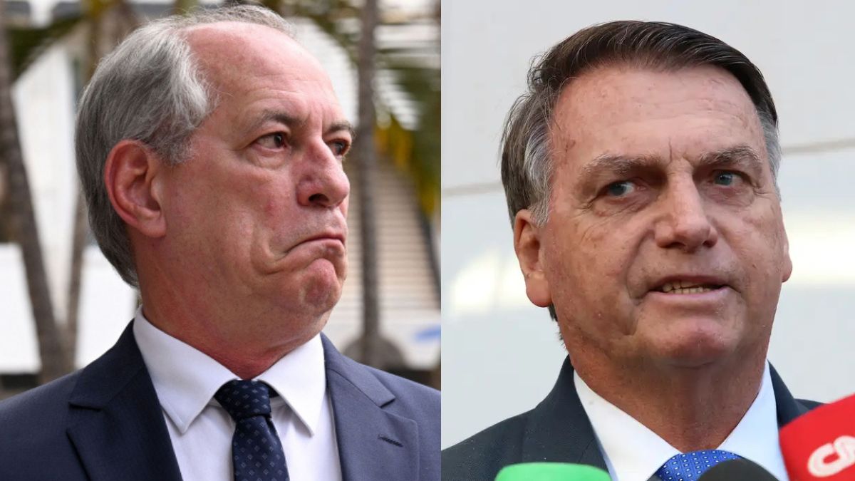 Ciro Gomes e Bolsonaro