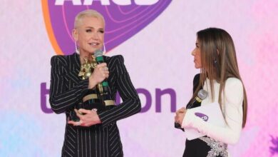 Barrada pela Globo no passado, Xuxa recebe prêmios do Troféus do Imprensa Teleton 2024