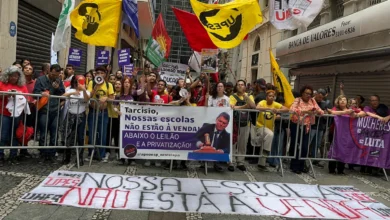 Estudantes protestão em são paulo
