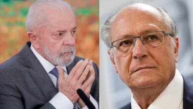 Lula e Alckmin