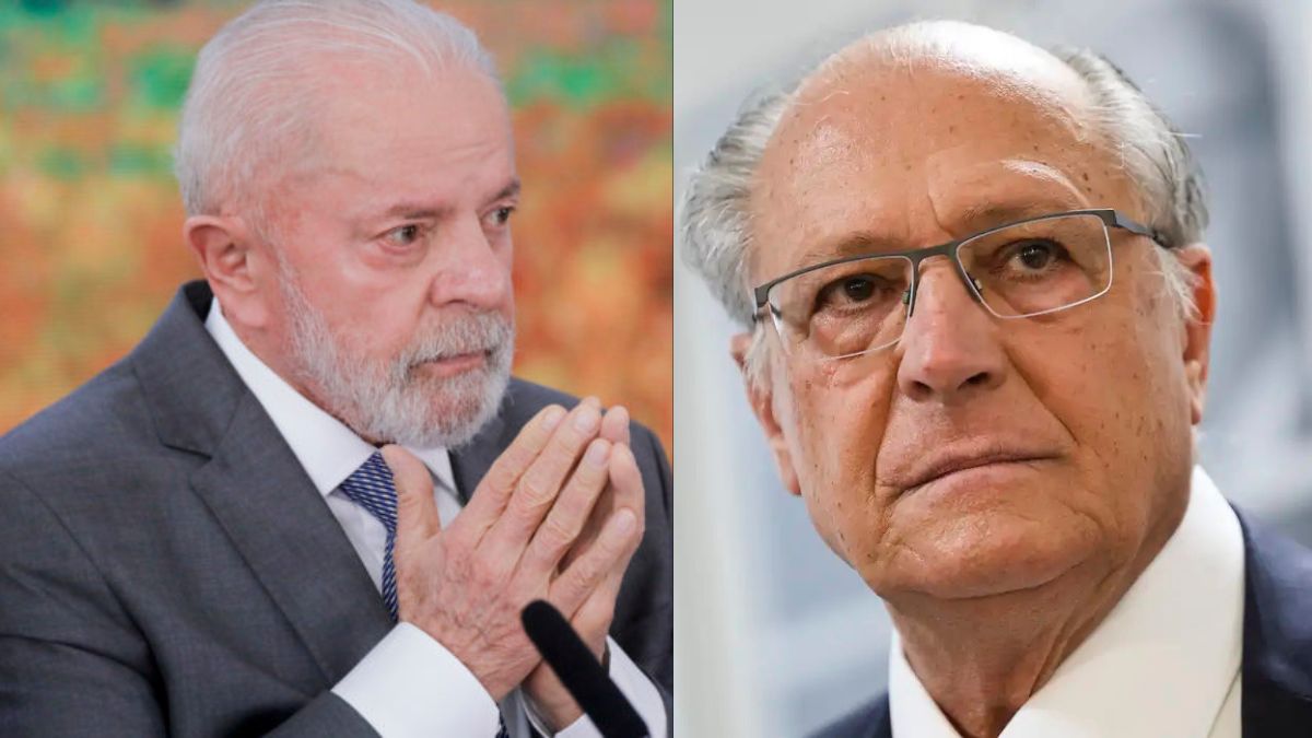 Lula e Alckmin