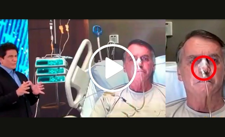 B0MBA! Bolsonaro SE ENTREGA AO VIVO e revela FARSA HOSPITALAR que CHOCOU