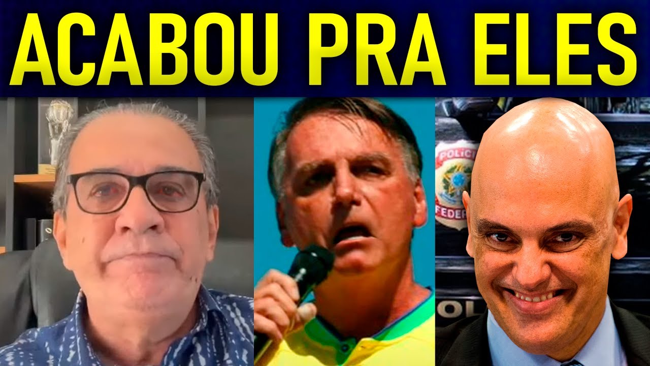 PRlSÃO DE MALAFAIA na pauta do STF após CRlME GRAVÍSSIMO!!! Bolsonaro cometeu seu PIOR ERRO!!!