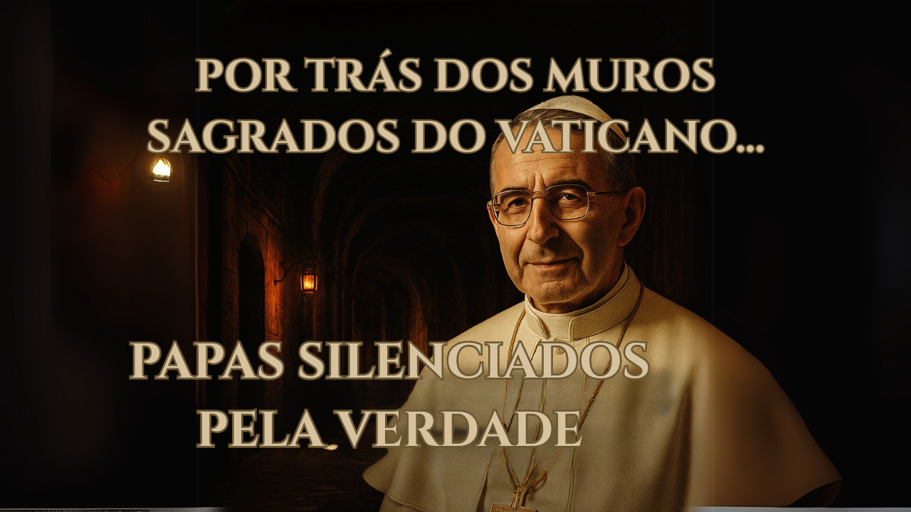 PAPAS SILENCIADOS PELA VERDADE