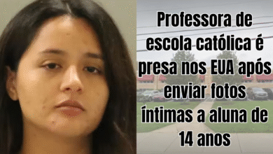 Professora de escola católica é presa nos EUA após enviar fotos íntimas a aluna de 14 anos