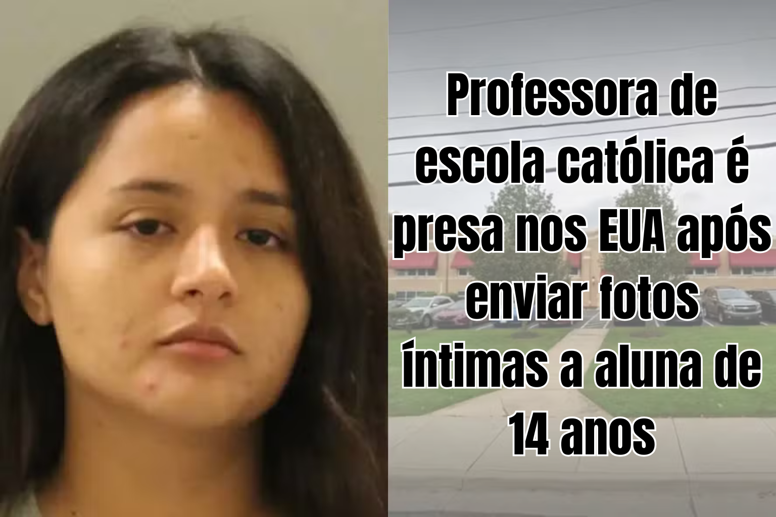 Professora de escola católica é presa nos EUA após enviar fotos íntimas a aluna de 14 anos