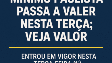 novo salário mínimo
