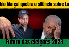 Pablo Marçal e Lula