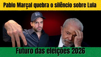 Pablo Marçal e Lula