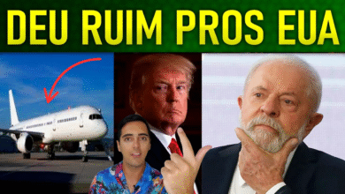 deu ruim