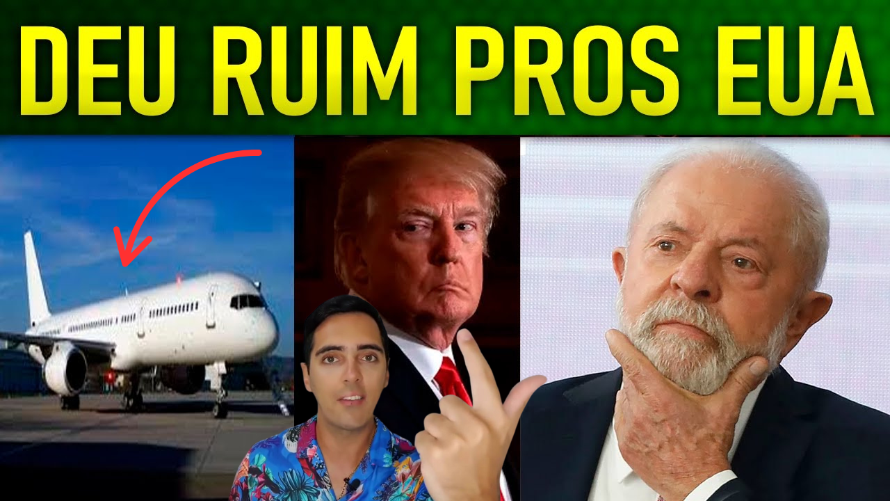 Lula reage a golpe de Trump e aciona BRICS; avião da CIA se complica no Brasil 4 deu ruim