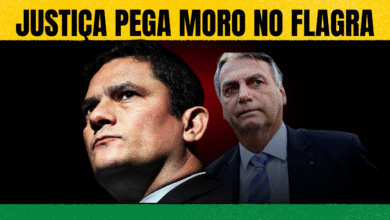 Sergio Moro e Bolsonaro