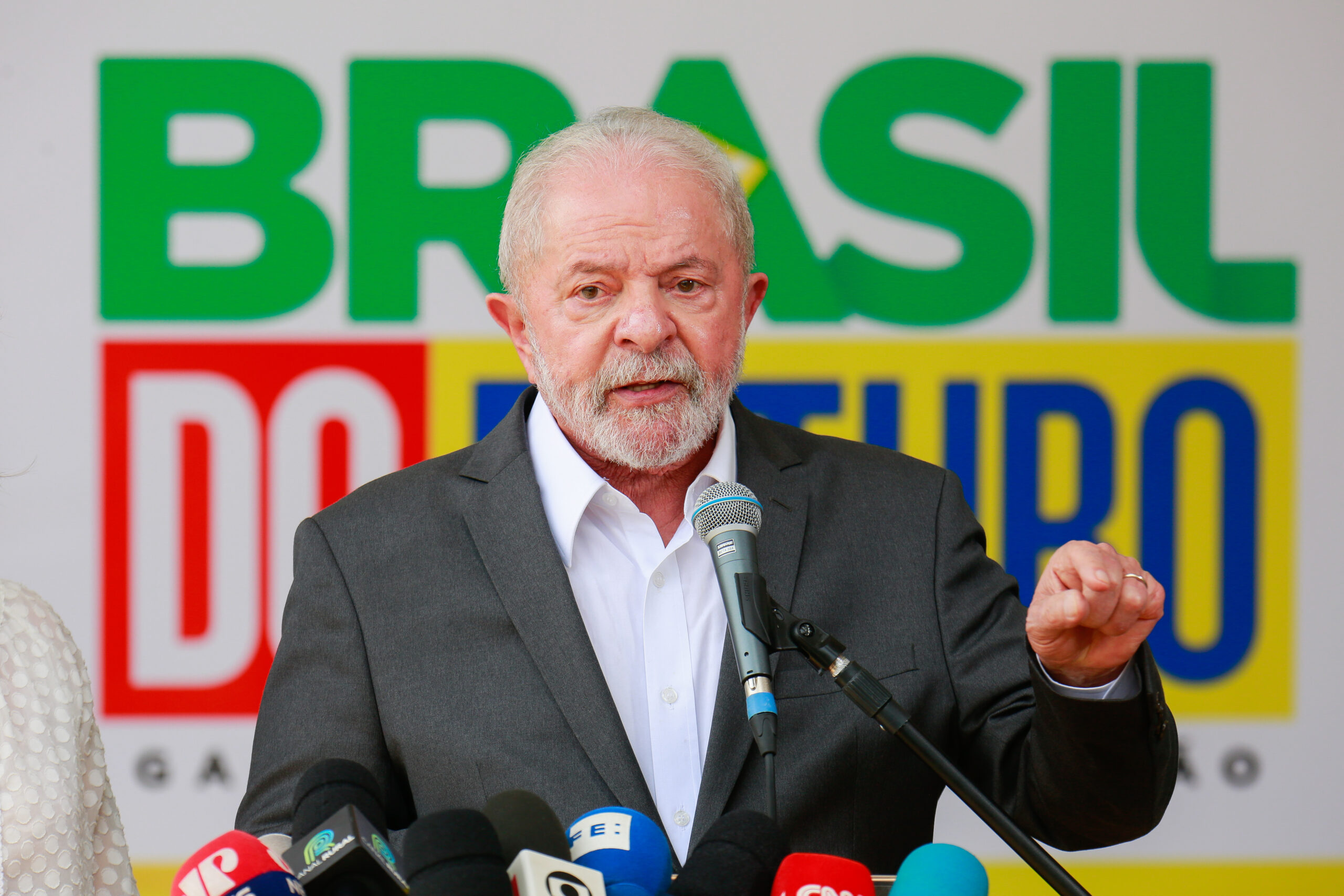 LulaDaSilva Sindicalistas Camiseta Coletiva GovernoDeTransicao PT CCBB 02dez2022