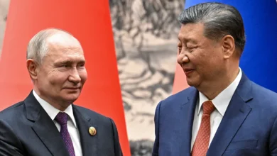putin na china