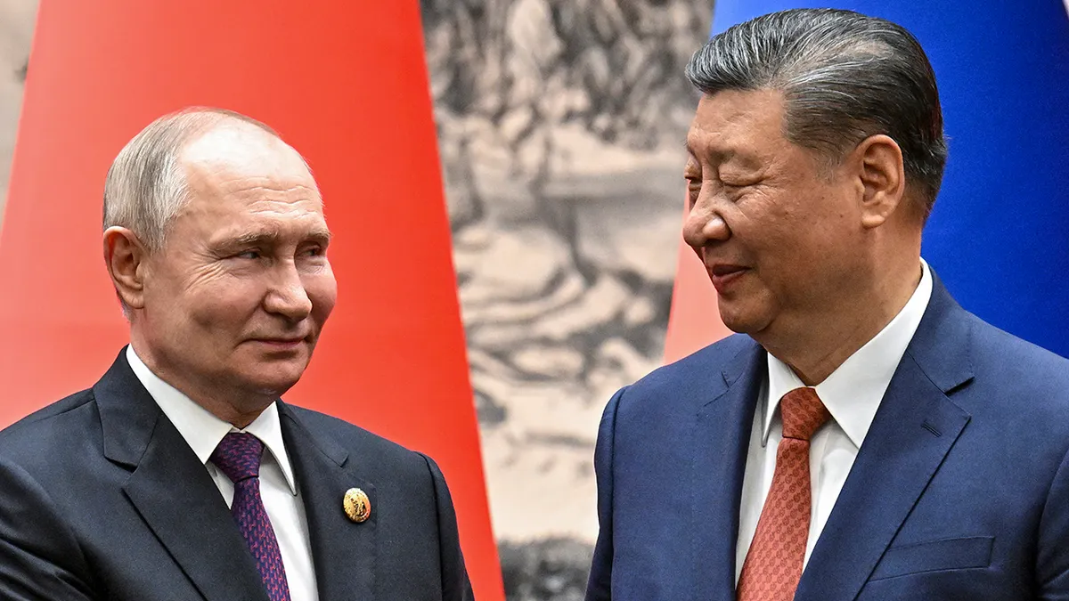 putin na china