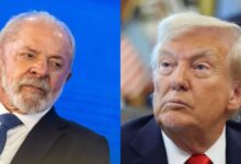 Lula e Trump