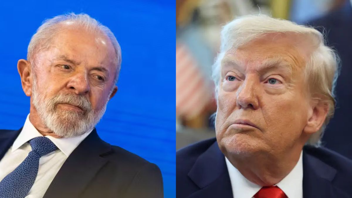 Lula e Trump