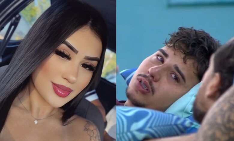 esposa de pedro do bbb 26 se pronuncia sobre traicao ja tinha superado