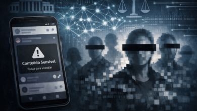 regulação IA imagens pornográficas redes sociais