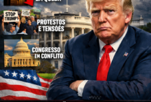 Rejeição a Trump atinge 56% e expõe desgaste do governo