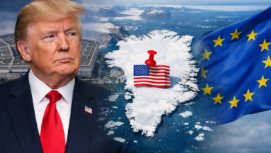 Trump Groenlândia