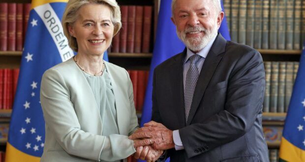 Lula no acordo do merco sul