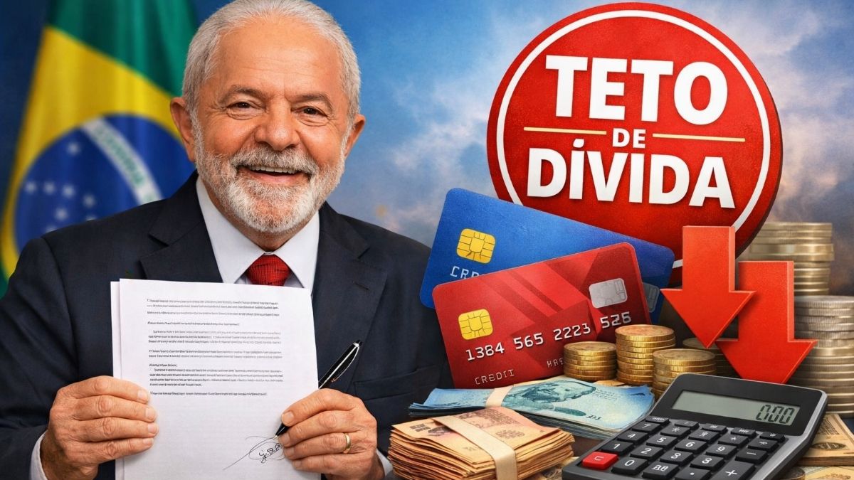 Lula sanciona lei que limita dívidas no cartão de crédito no Brasil