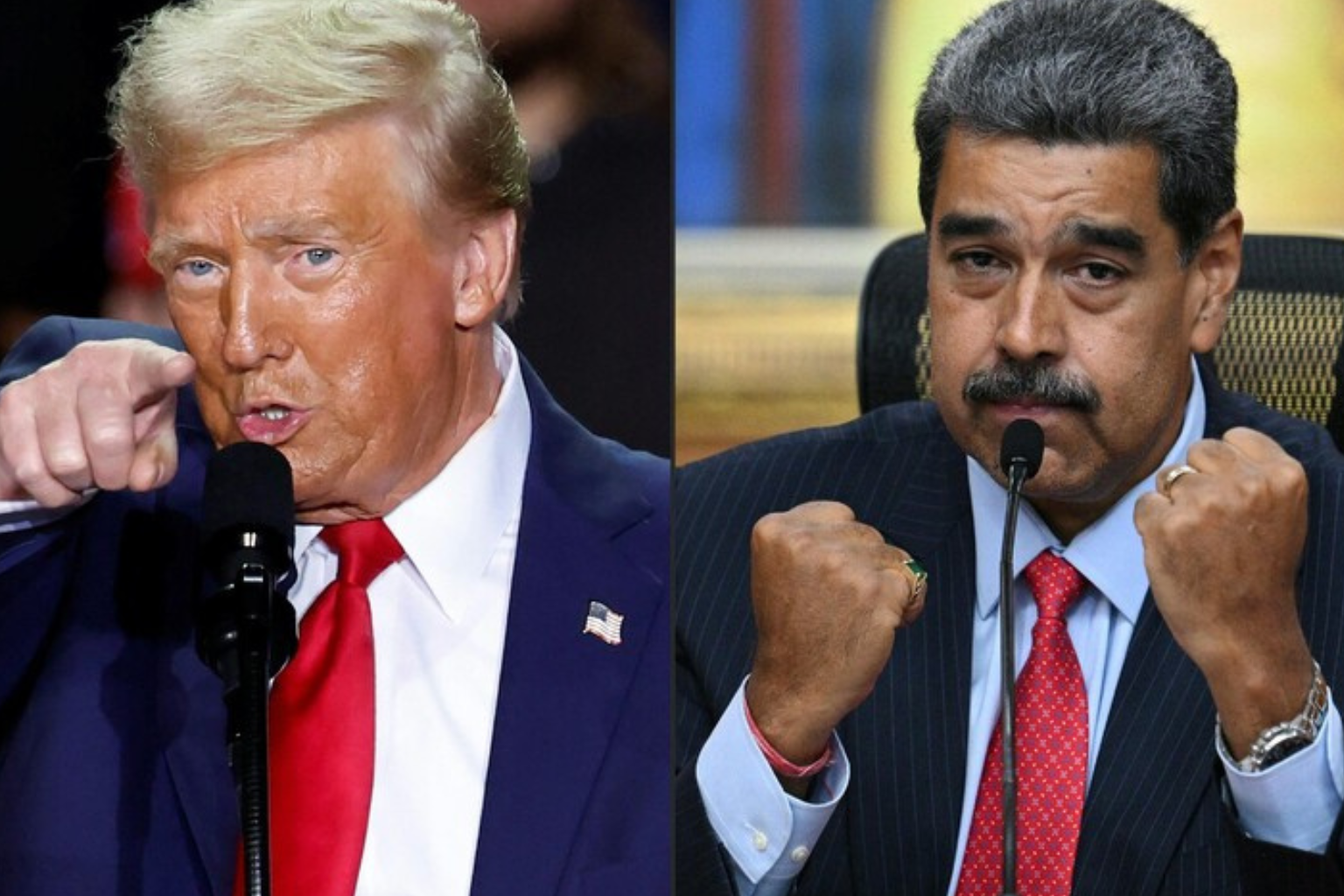 trump e maduro