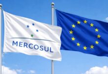 Acordo UE-Mercosul avança no Congresso e amplia comércio entre blocos