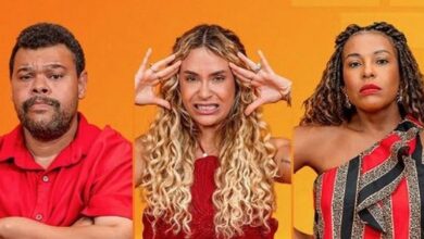 Babu Santana, Sarah Andrade e Sol Vega disputam o paredão do BBB 26